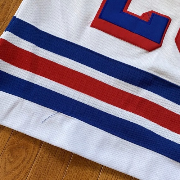 New York Rangers 1996-1997 Luc Robitaille Hockey Jersey Starter XL Vintage VTG - Picture 9 of 9